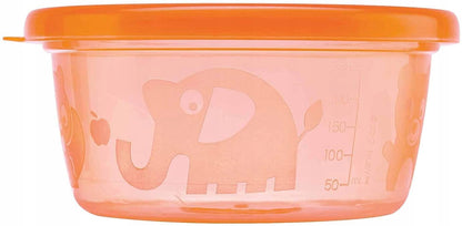 NUBY snackbakjes 6x300