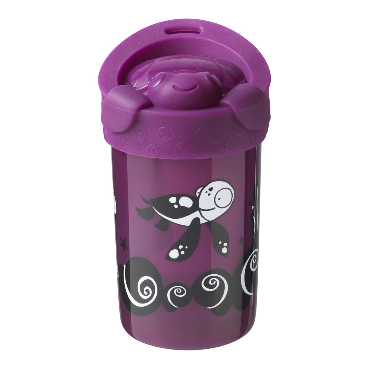 TOMMEE TIPPEE No Knock gobelet avec bec 300 ml 18 m+ TORTUE
