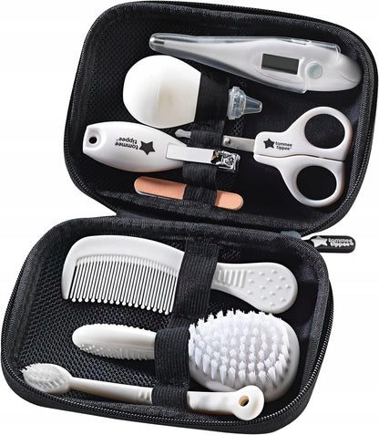 TOMMEE TIPPEE CareProtect kit de soins pour bébé 9 pièces + étui