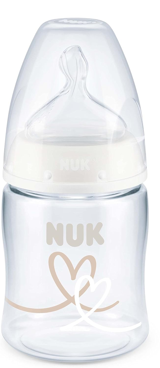 NUK First Choice+ BUTELKA 150 ml 0-6 m smoczek M wskaźnik temperatury