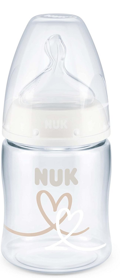 NUK First Choice+ LAHEV 150 ml 0-6 m savička M indikátor teploty
