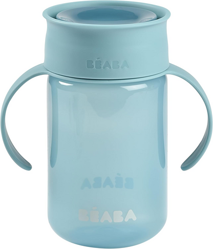 BEABA Trainingsbeker antilek 360° 340 ml 12 m+