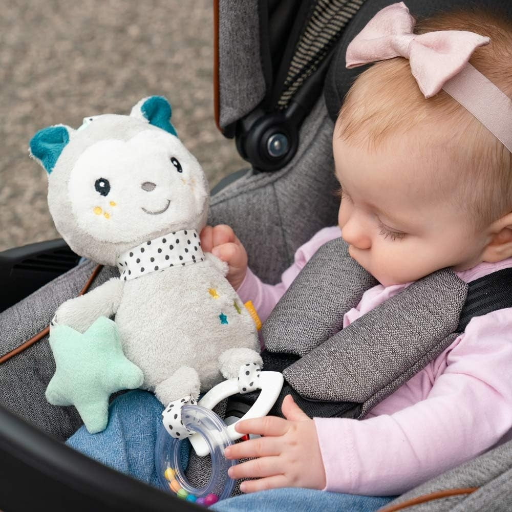 FEHN Aiko&Yuki gatto di peluche GIOCATTOLO MOTRICITÀ da appendere
