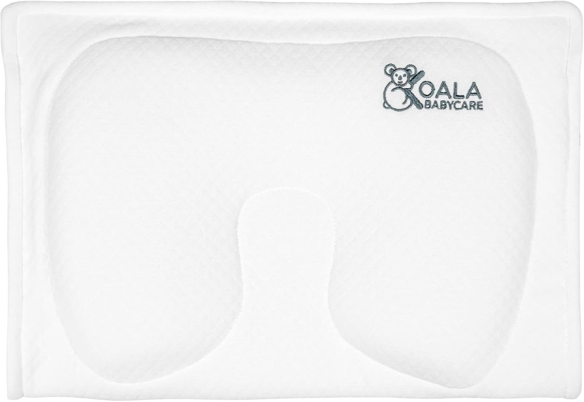 KOALA BABYCARE pernă pentru bebeluși + husă PREVINE plagiocefalia