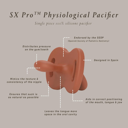 SUAVINEX SELECTION smoczek uspokajający silikon 0-6 msc – zdjęcie produktu 2
