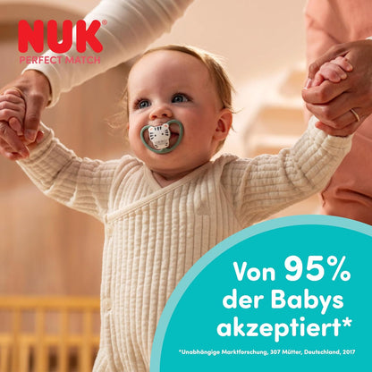NUK Perfect Match Air smoczek uspokajający 0-6m x2 DISNEY – zdjęcie produktu 4