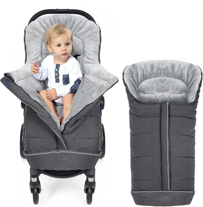 MIRACLE BABY sac de dormit universal căptușit pentru cărucior copii