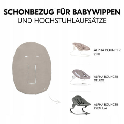 HAUCK pokrowiec na bujaczek Alpha Bouncer Premium / Deluxe / 2-in-1 – zdjęcie 3