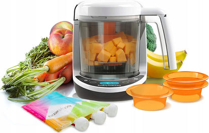 BABR BREZZA One Step Food Maker DELUXE parowar, mikser