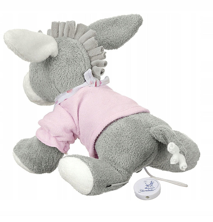 STERNTALER Asinello Emmi PELUCHE con CARILLON 20 cm