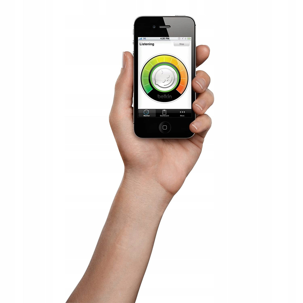 BELKIN WeMo Baby niania elektroniczna do iOS – zdjęcie produktu 3