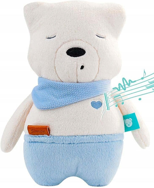 MyHummy szumiś przytulanka czujnik płaczu MIŚ SIMON 24 cm