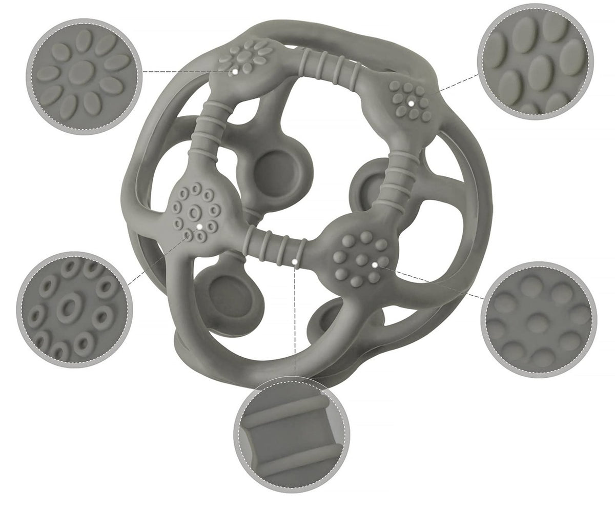 MCGMITT Teether Ball siliconen bijtring 10 cm