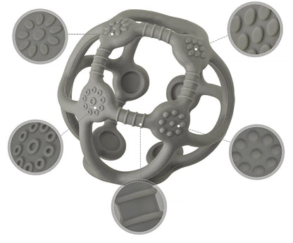 MCGMITT Teether Ball siliconen bijtring 10 cm