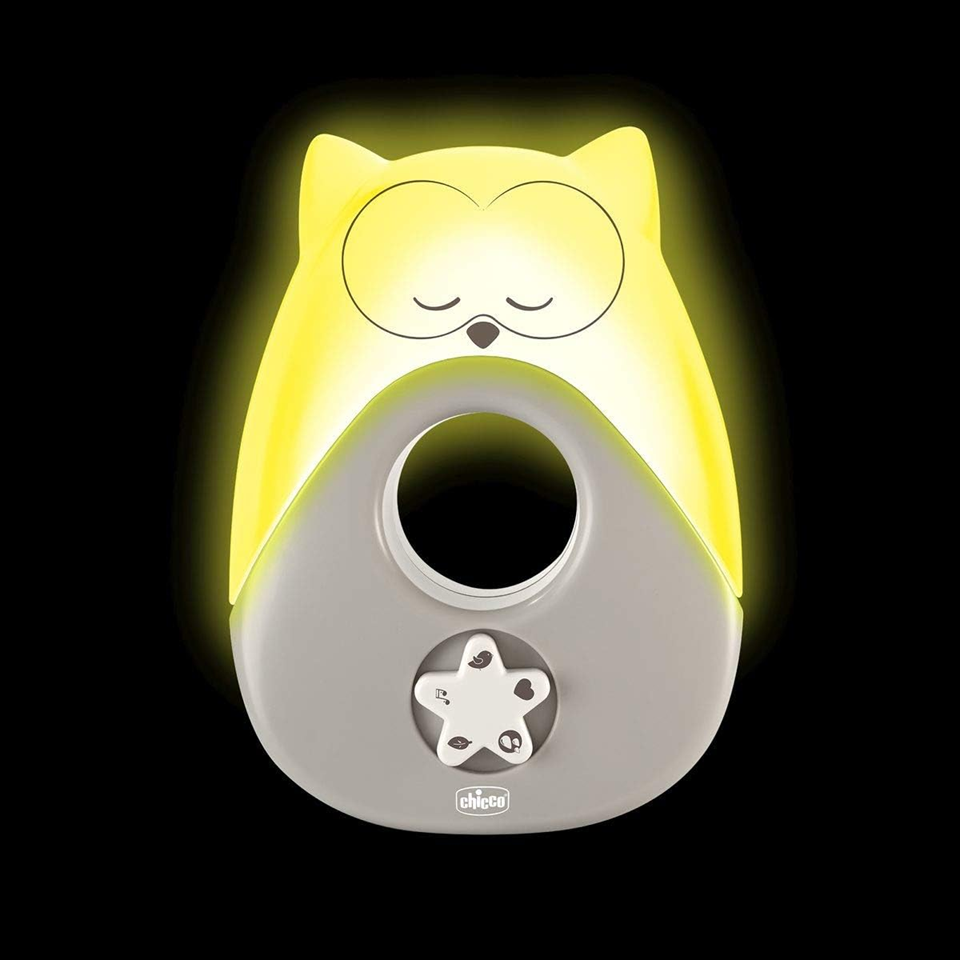 CHICCO Sweet Lights night lamp with melodies and sounds