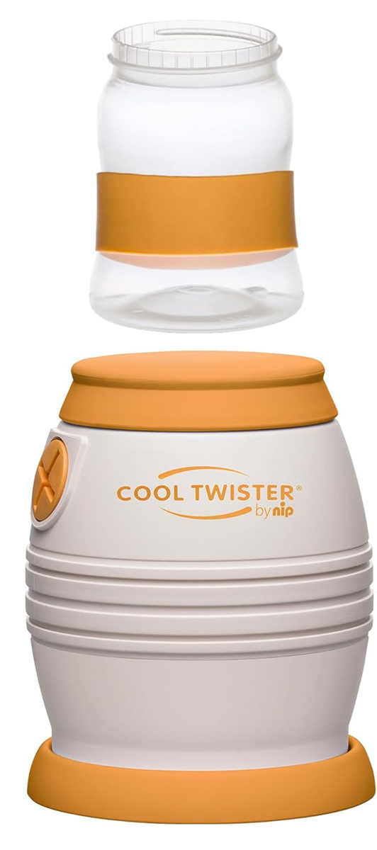 NIP Cool Twister raffreddatore d'acqua per latte artificiale 210 ml 80 secondi