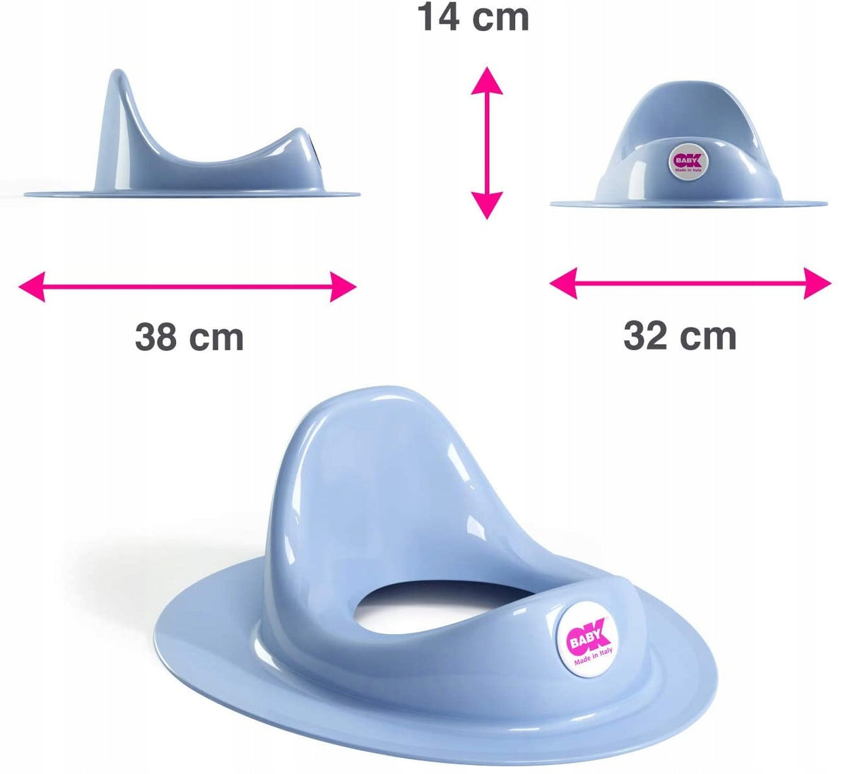 OKBABY Ergo nakładka na sedes – zdjęcie produktu 4