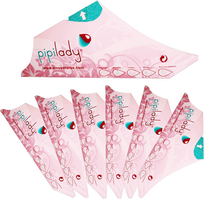 PIPILADY aiuto per le donne per urinare in piedi 7 pezzi