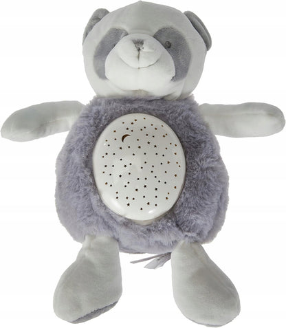 DOUDOU et COMPAGNIE peluche proiettore musicale PANDA 25 cm