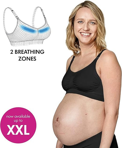 MEDELA KEEP COOL ULTRA biustonosz do karmienia bezszwowy L – zdjęcie produktu 2