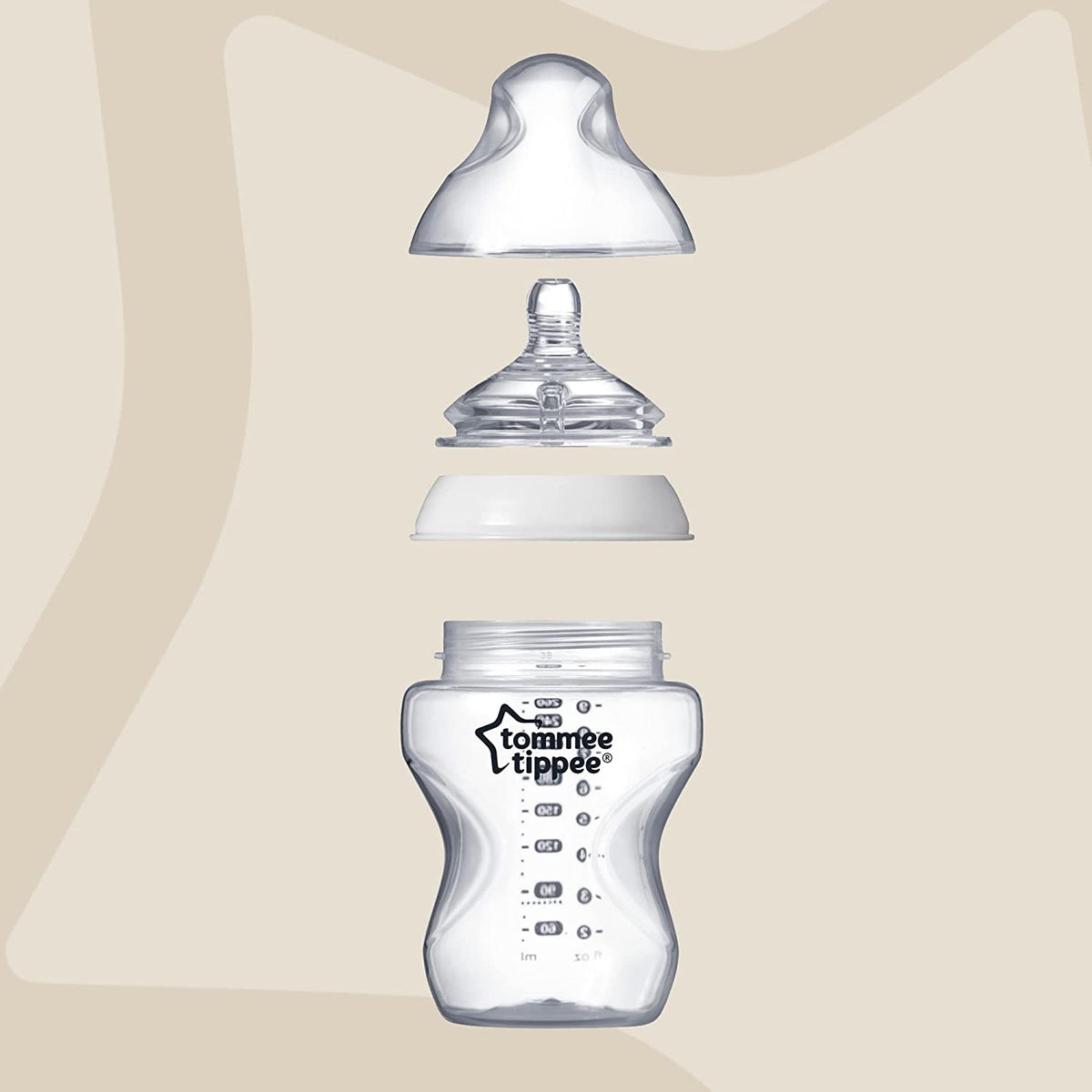 TOMMEE TIPPEE startset flessen, spenen 8-delig