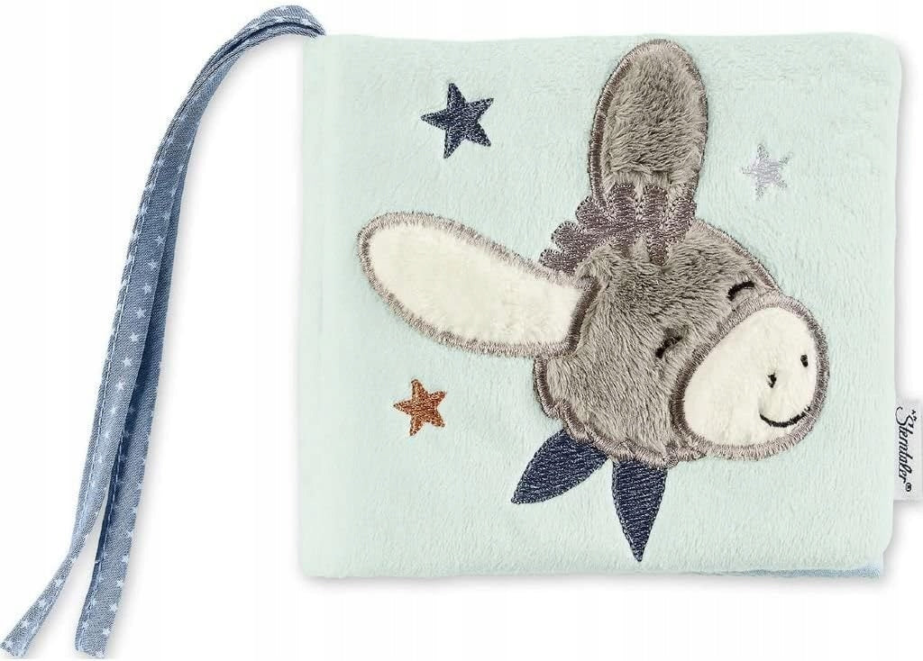 STERNTALER livro sensorial BURRO EMMI pendente "N