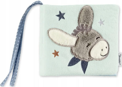 STERNTALER livro sensorial BURRO EMMI pendente "N