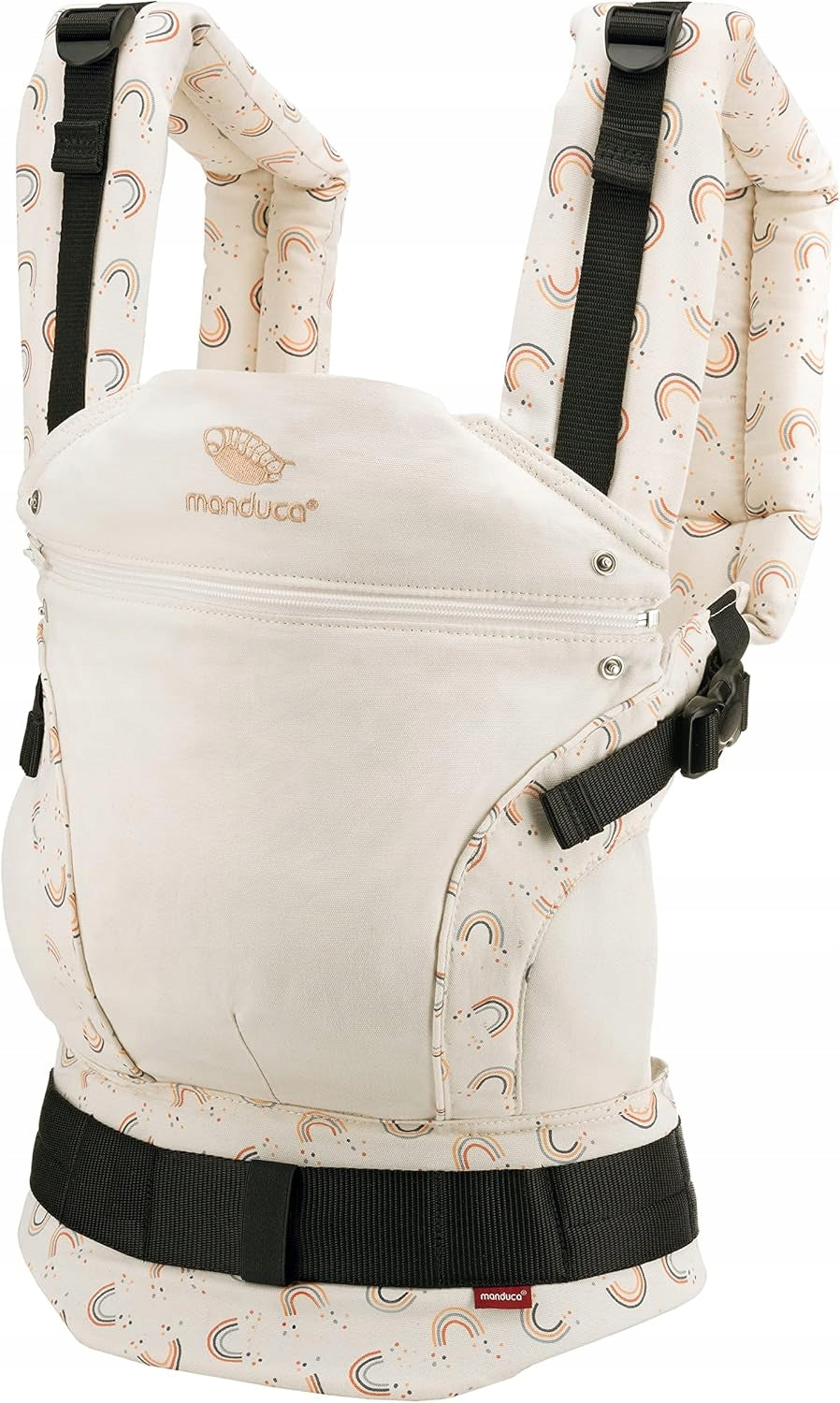 MANDUCA First Pure Cotton buckle carrier