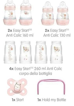 Έχω το αρχικό σετ Easy Start Anti-Colic XXL 10 τεμαχίων
