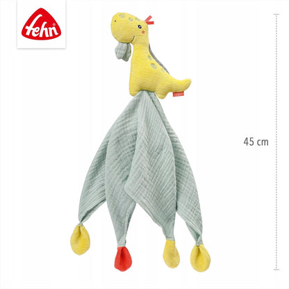FEHN Happy Dino cuddle blanket