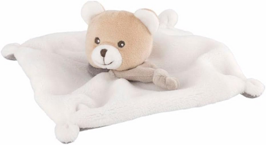 CHICCO komforter przytulanka MIŚ 21 x 21 cm