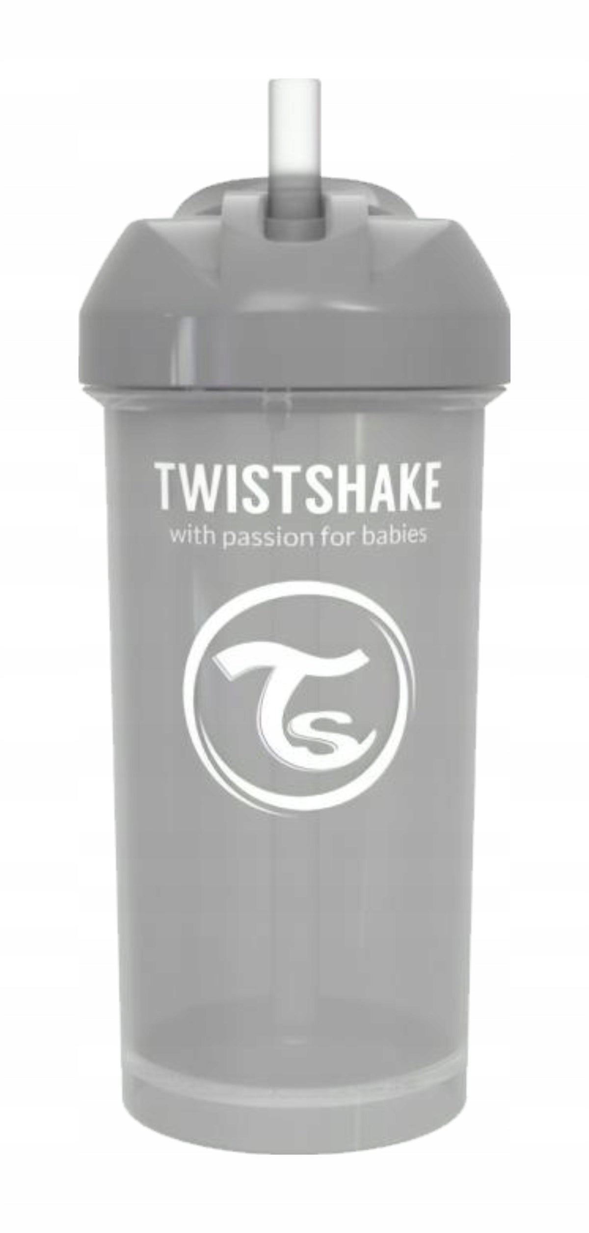 TWISTSHAKE Trinkhalmbecher 360 ml 6 m+