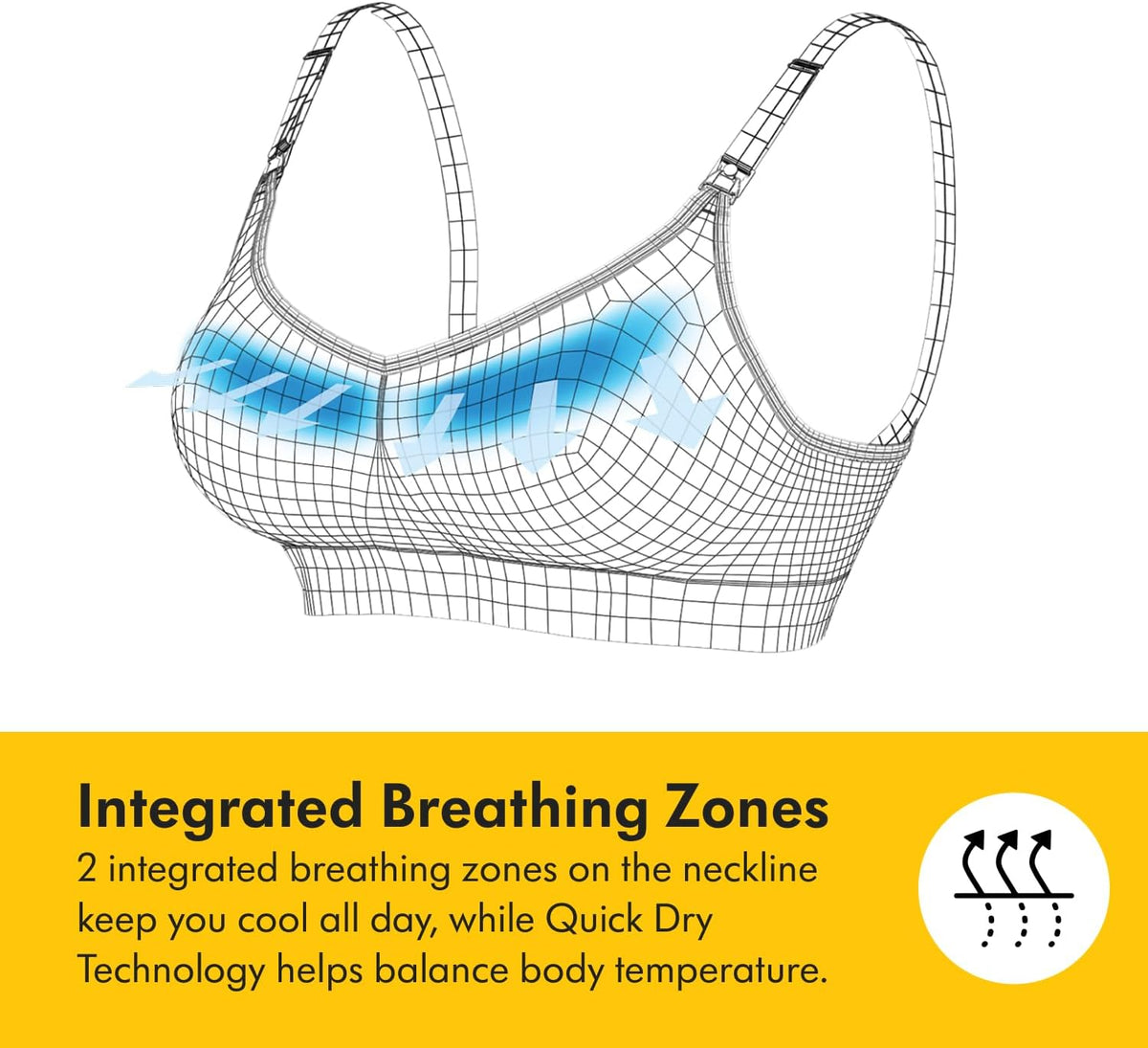 MEDELA KEEP COOL ULTRA seamless nursing bra