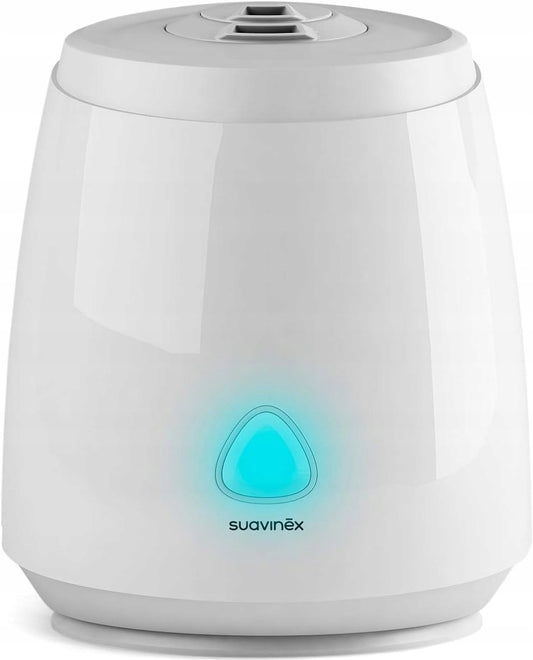 SUAVINEX Care nawilżacz ultradźwiękowy aplikacja