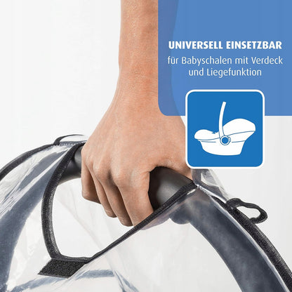 REER folia przeciwdeszczowa uniwersalna do fotelika dziecięcego – zdjęcie produktu 3