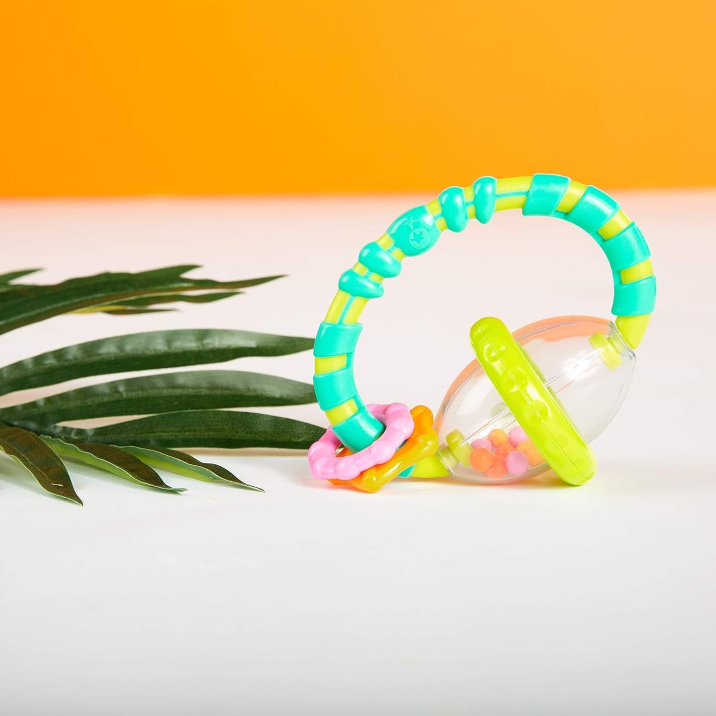 BRIGHT STARTS Grab&Spin grzechotka 3msc+ – zdjęcie produktu 3
