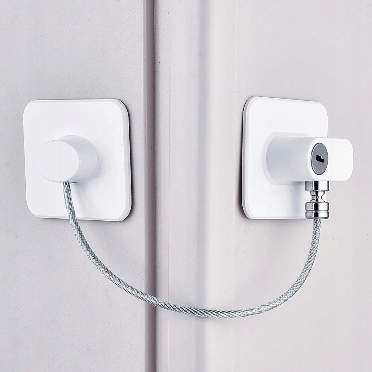 CHILD SAFETY LOCK detská poistka na skrinky a zásuvky, 1 kus