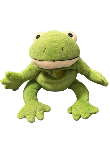 WARMIES frog hot water bottle