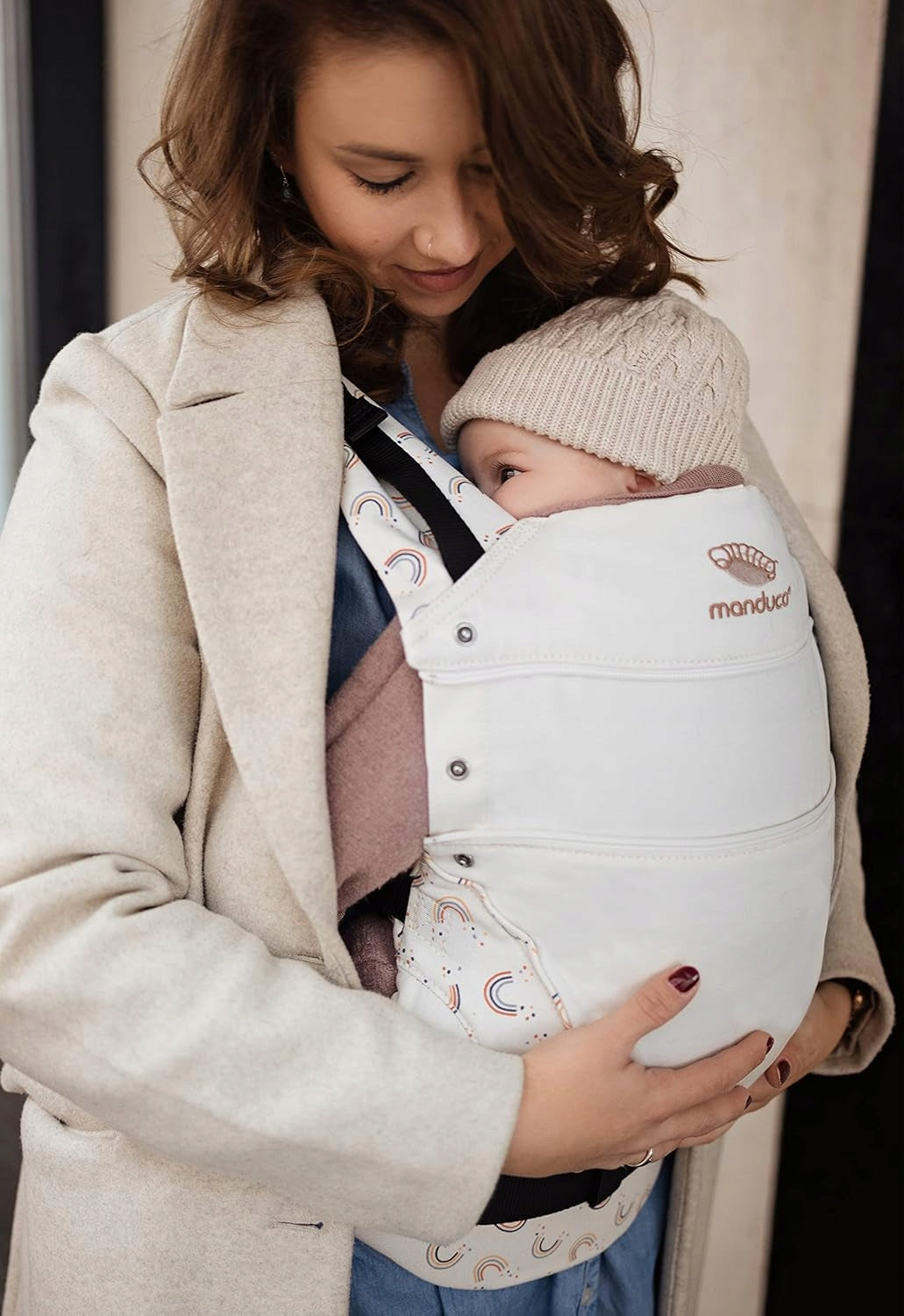 MANDUCA First Pure Cotton buckle carrier