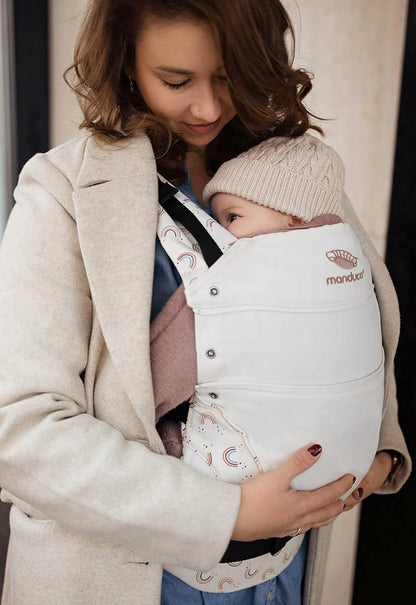 MANDUCA First Pure Cotton buckle carrier