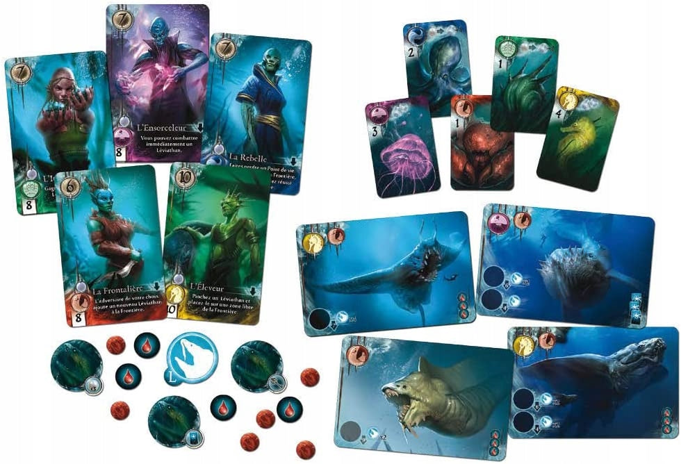 ABYSS Leviathan espansione J.FRANCESE