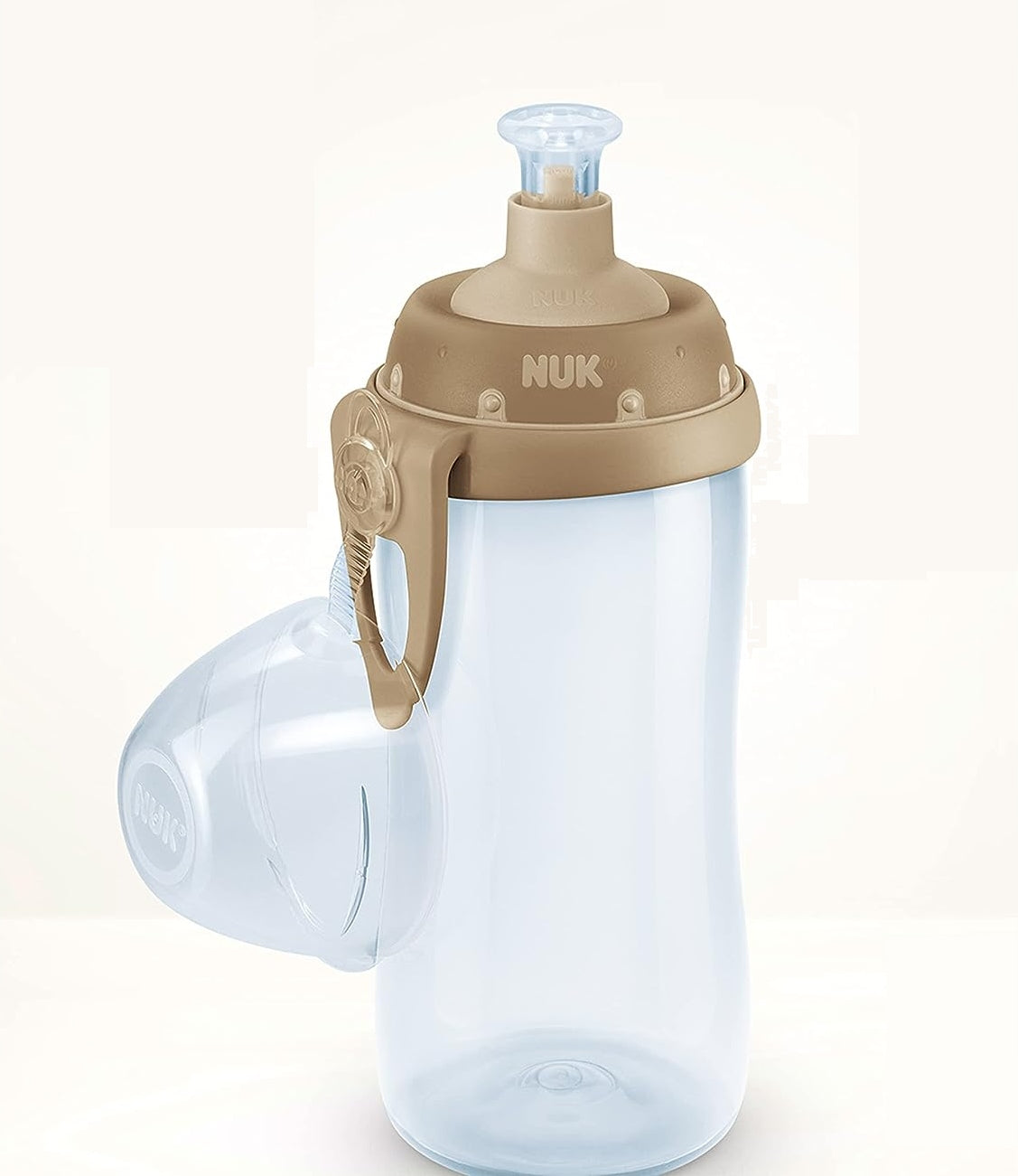 NUK Junior Cup BUTELKA 18 m+ ustnik push-pull 300 ml EFEKT KAMELEONA – zdjęcie produktu 5