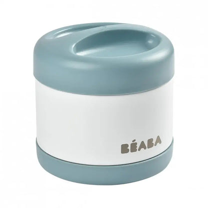 BEABA Isoliertasche + Thermosflasche Löffel