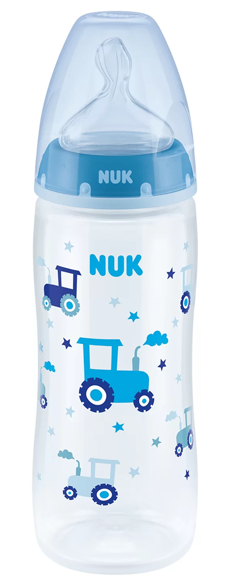 NUK First Choice+ 0-6 m BIBERON 300 ml indicator de temperatură