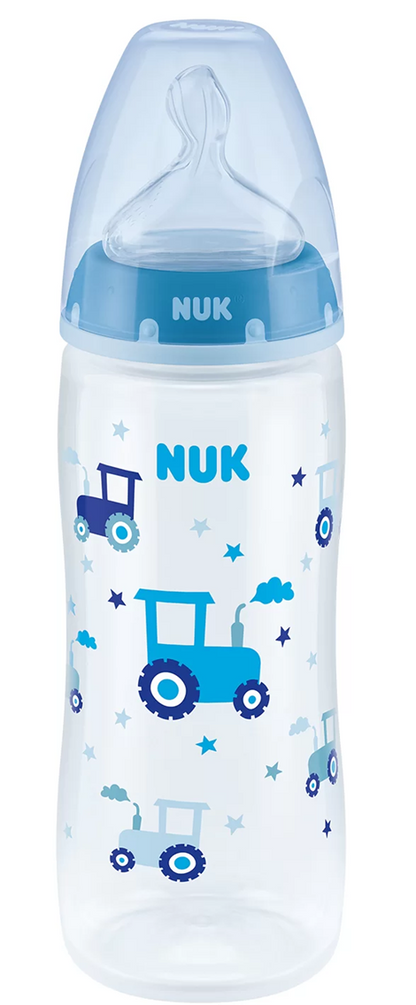 NUK First Choice+ 0-6 m BIBERON 300 ml indicator de temperatură