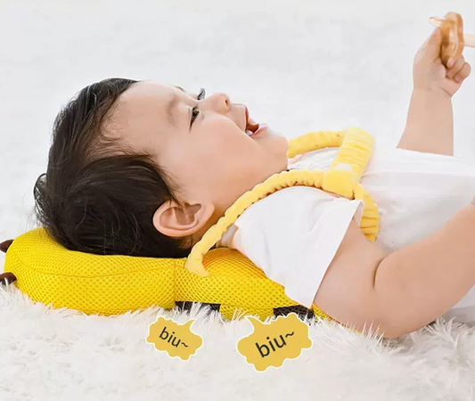 BABY HEAD PROTECTOR ochrona głowy i pleców przy nauce chodzenia PSZCZOŁA