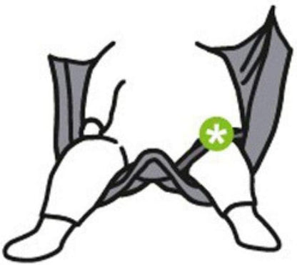 MINIMONKEY Babytragetuch NETZ bis 15kg