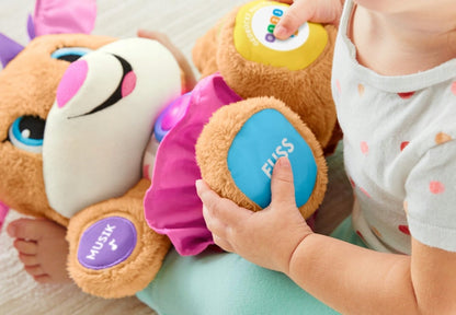 FISHER-PRICE FPP53 tanuló kiskutya nővére német nyelvű