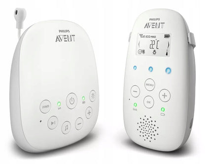 PHILIPS AVENT SCD713/26 DECT Smart ECO audio elektronikus bébiőr