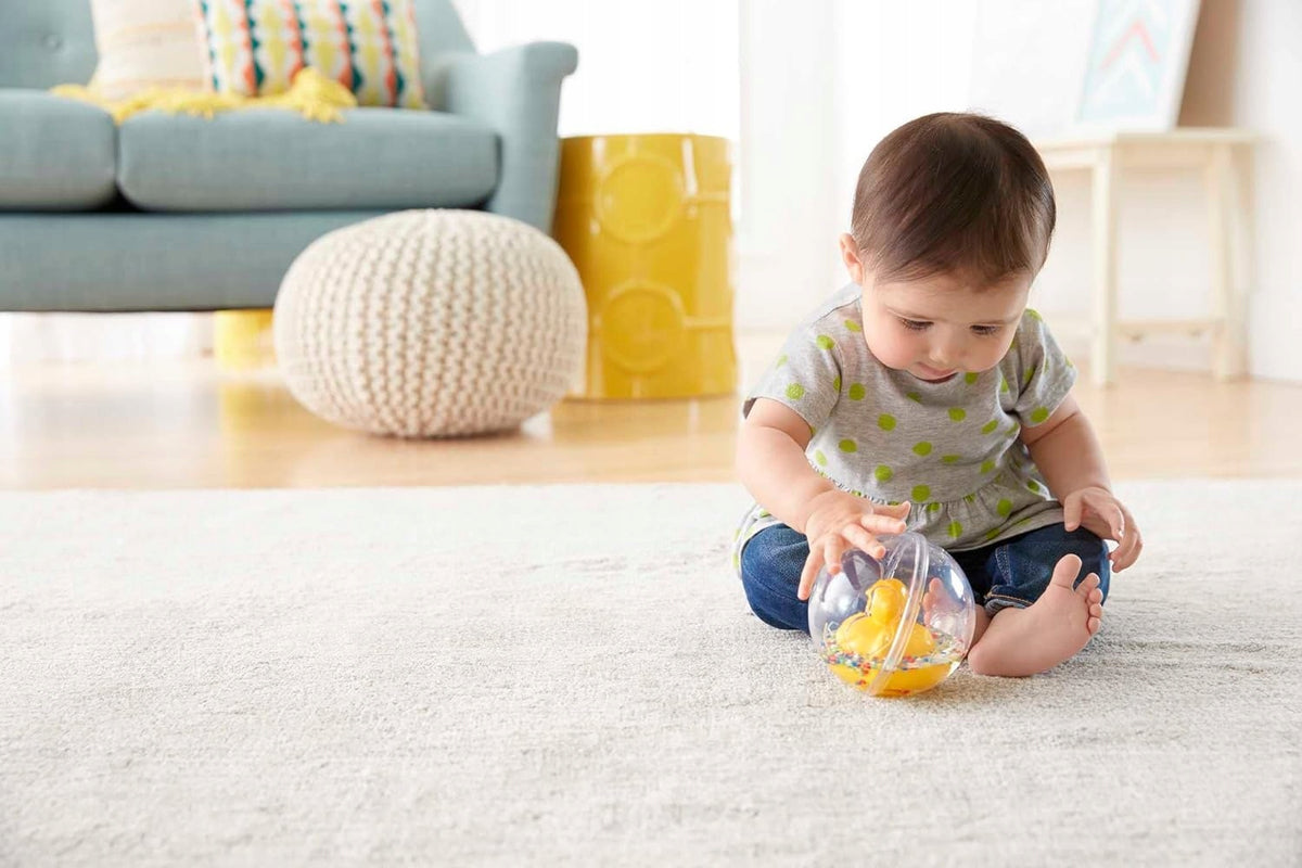 FISHER-PRICE DVH21 kula z kaczuszką do raczkowania 10 cm – zdjęcie produktu 3